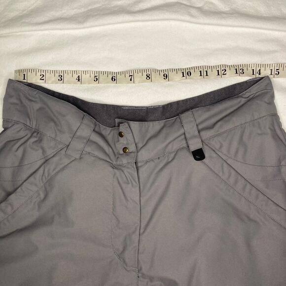 Nitro Women's Gray Snowboarding Pants Size Medium - Picture 9 of 11